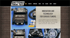 Desktop Screenshot of daytona-twintec.com